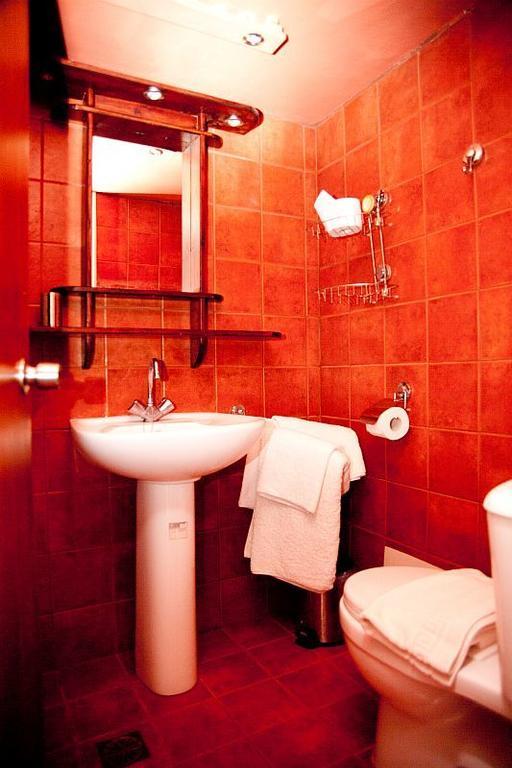 Themis Hotel Myrties 客房 照片
